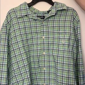 Men’s Chaps long sleeve button up XL